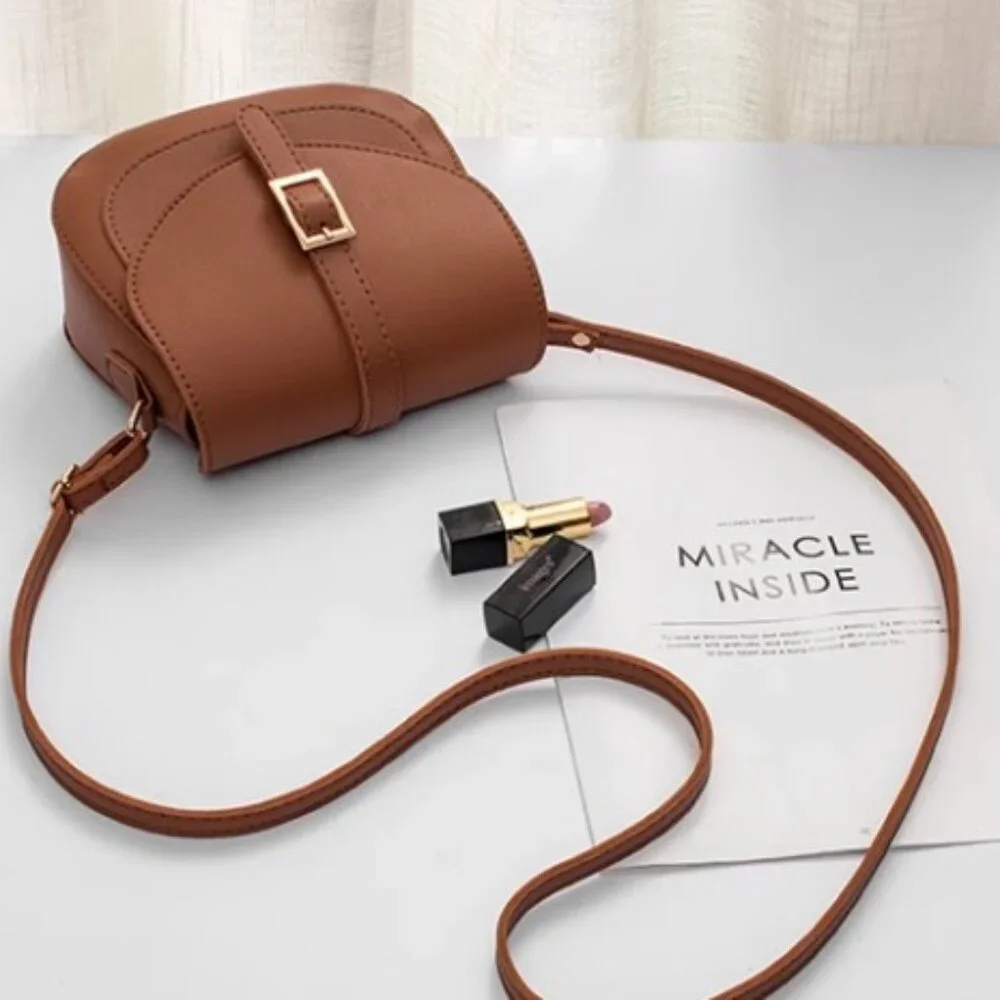 Last! Small Shoulder Handbags Mini Purse Waterproof Soft Leather Crossbody Bag - Picture 2 of 9
